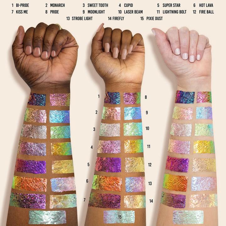 Produktbild Danessa Myricks Beauty Infinite Chrome Flakes - Eye Shadow (Sweet Tooth)