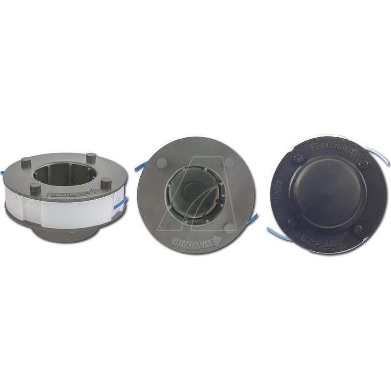 Arnold, Accessori per macchinari da giardino, Bobina per tagliabordi per Ikra, Stiga, Viking (Pioniere delle erbacce, Lenza per tagliabordi + rocchett