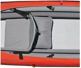 Immagine prodotto Advanced Elements Kayak AdvancedFrame Convertibile Elite Rosso (2 pers.)