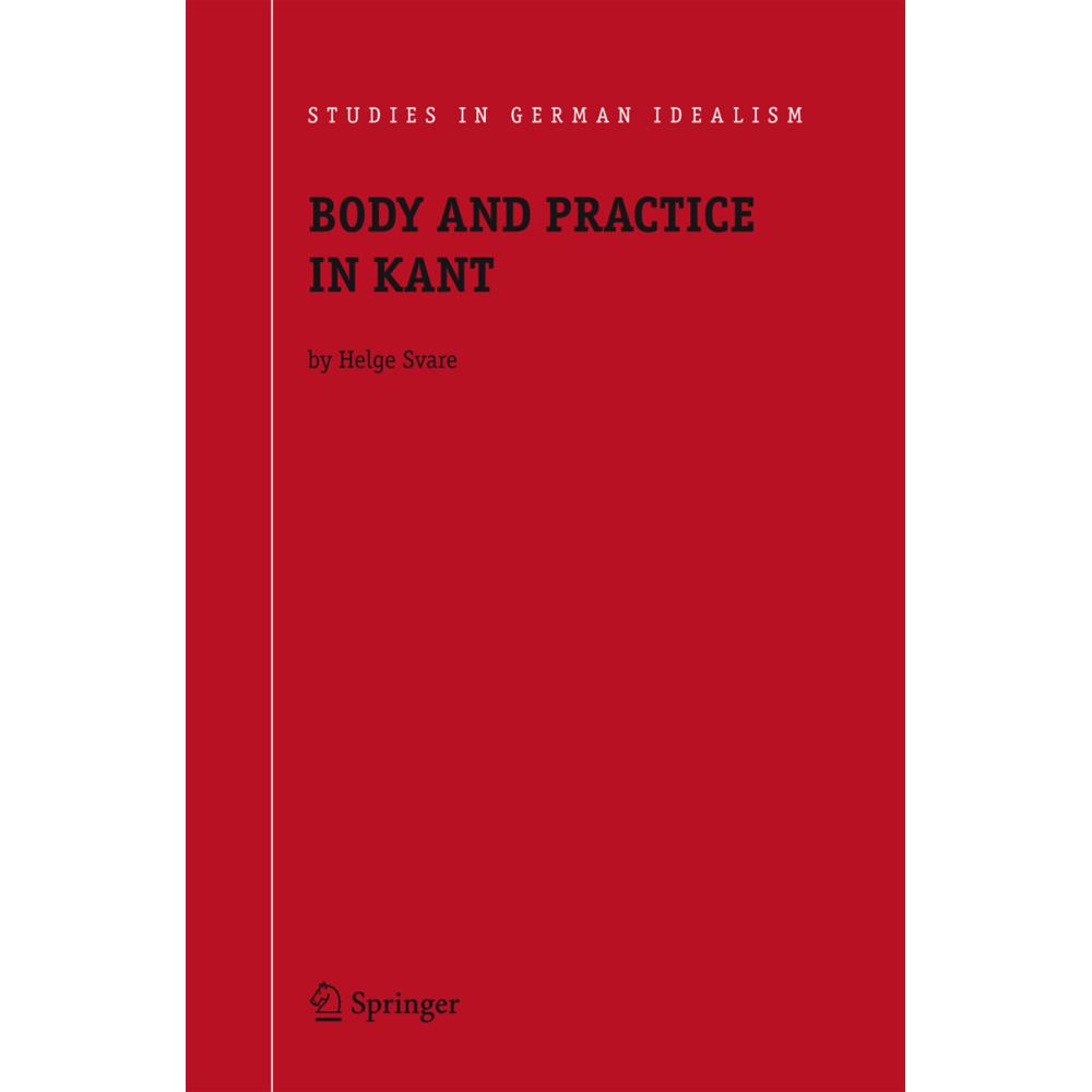 Body and Practice in Kant, Fachbücher