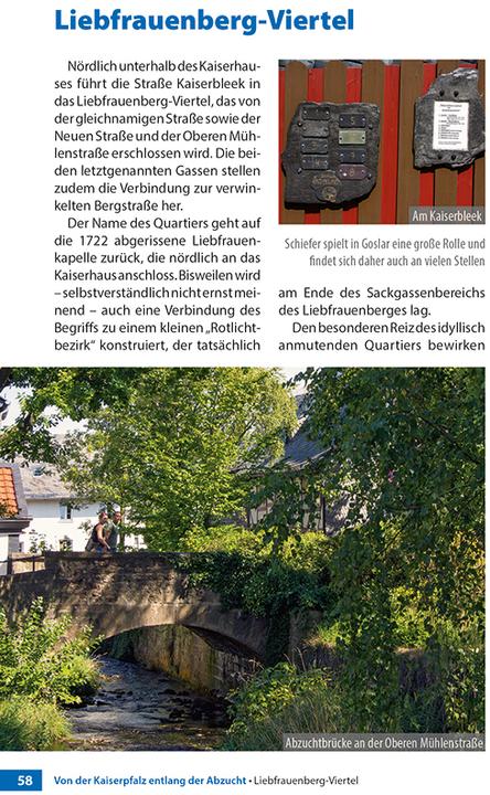 Produktbild Goslar - Der Stadtführer (Deutsch, Angelika Kroker, Ingeborg Titz-Matuszak, Martin Stöber, 2016)