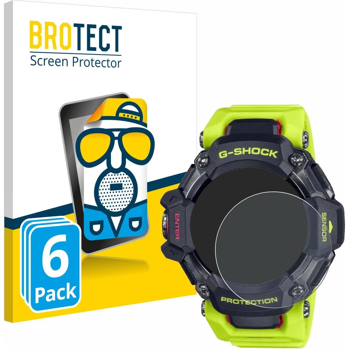BROTECT Pellicola protettiva antiriflesso opaca, Pellicola protettiva per smartwatch, Trasparente