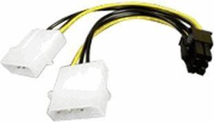 Produktbild Delock Dual 4P-6P PCIe Adapter