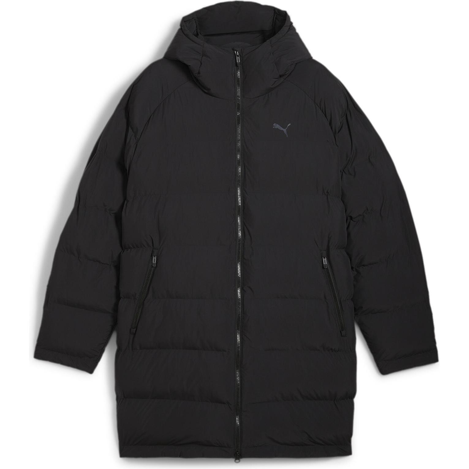 Puma, Herren, Jacke, Mono Parka (S), Schwarz, S