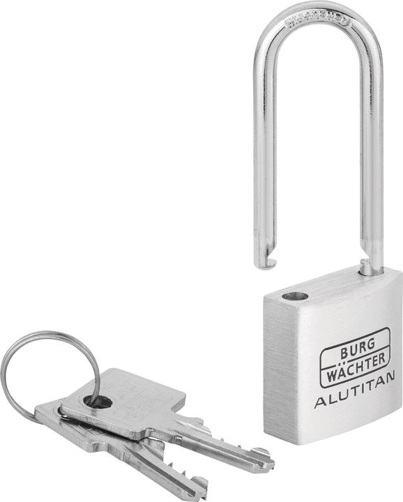 Actual product image Burg Wächter Padlocks 770 HB Alutitan