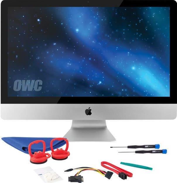Actual product image OWC Kit for SSD into iMac 2011