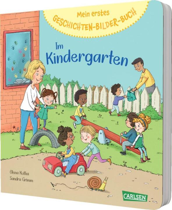 Actual product image My first story and picture book: In kindergarten (German)