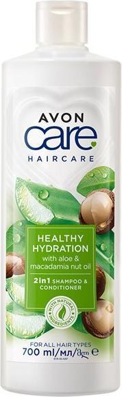 Image du produit Avon Shampooing et revitalisant 2 en 1 Hydra tion saine (shampooing et revitalisant 2 en 1) 700 ml (700 ml)