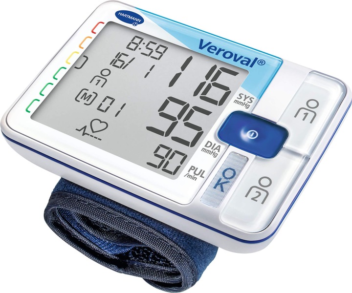 Veroval Wrist blood pressure monitor (Blood pressure monitor wrist)