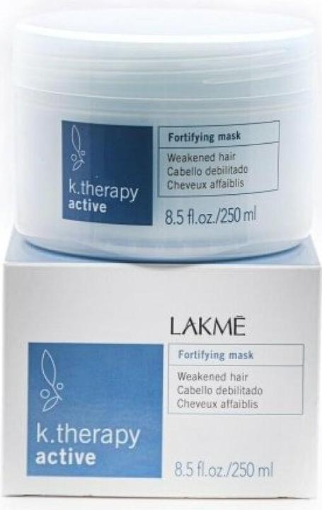 Image du produit Lakmé Masque fortifiant actif Lakme K.Therapy 250ml (250 ml)