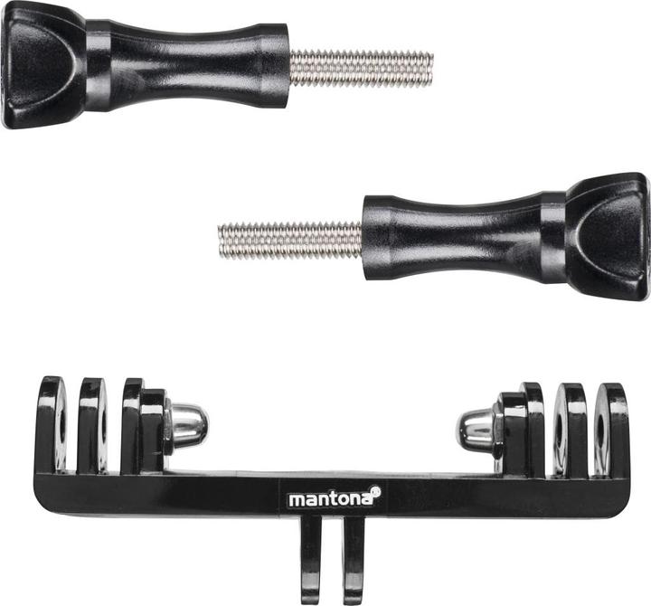 Actual product image mantona Mounting adapter Double