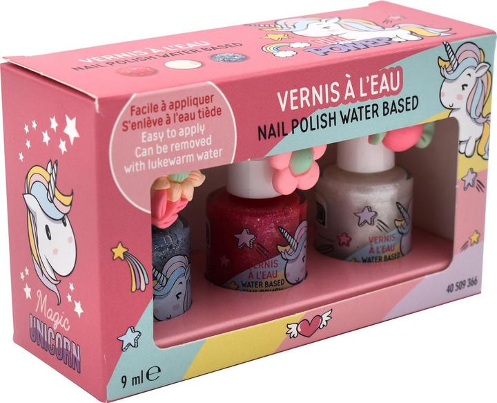 Produktbild Take Care Einhorn NagellackSet