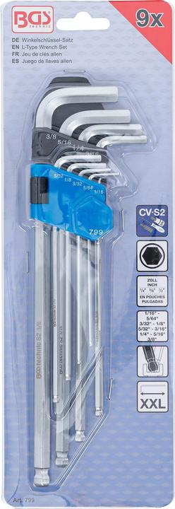 Actual product image BGS L-key set