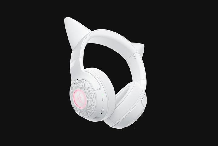 Produktbild Razer Kraken Kitty V2 BT - White (Kabellos)