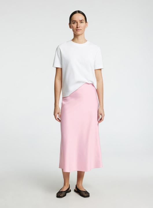 Actual product image Selected Femme Satin Midirock (40)