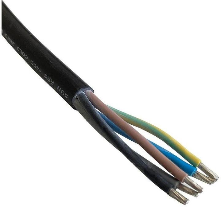 Actual product image Hoymiles T-junction set with AC cable (Solar cable)