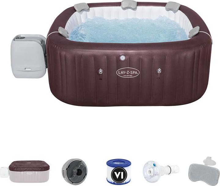 Immagine prodotto Bestway Lay-Z-Spa Maldive MaxHold EnergySense (7 pers.)