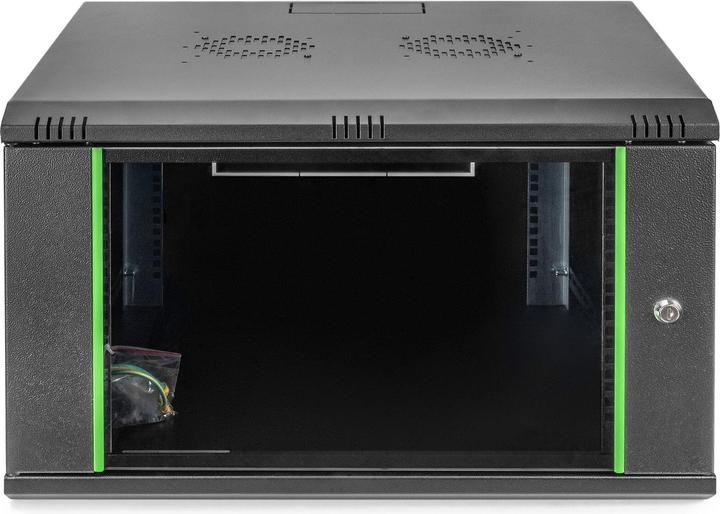 Actual product image Digitus Wall Mounting Cabinets Dynamic Basic Series - 600x600 mm (WxD) (7 RU, 19 inch rack)