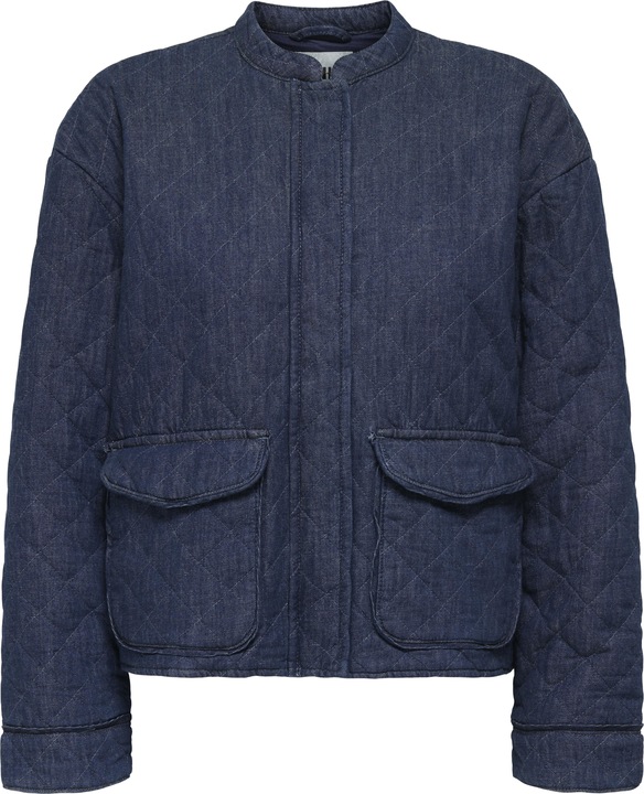 Only Onlhallie Quilted Dnm Jacket Akm Noos