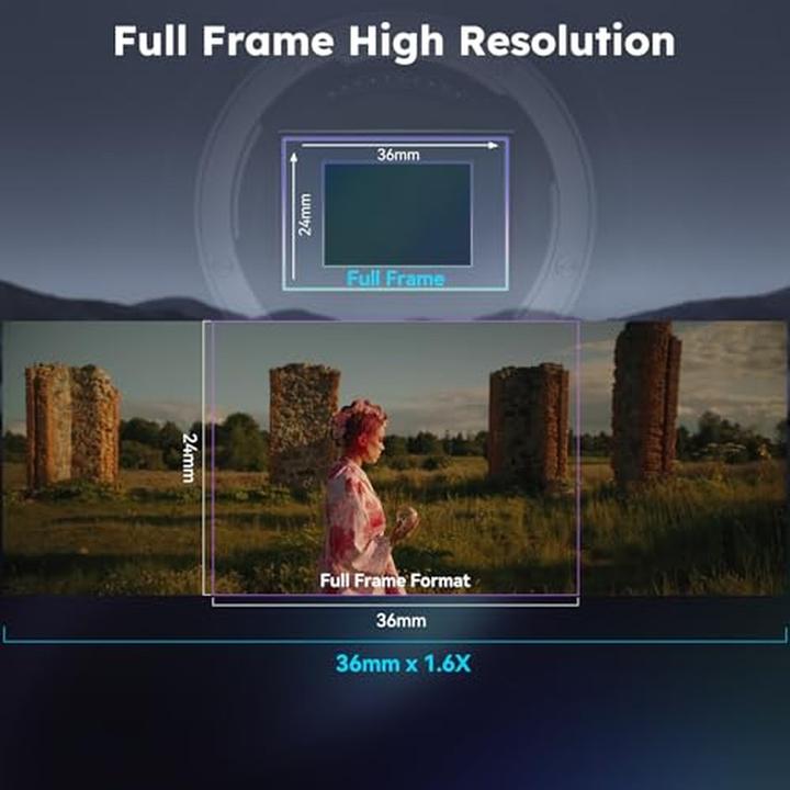 Image du produit Sirui Venus 35mm f/2.9 Sony E (Sony E, Plein format)