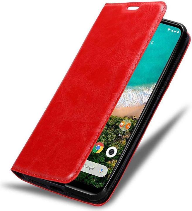 Actual product image Cadorabo Book Invisible Magnet Cover (Mi CC9)