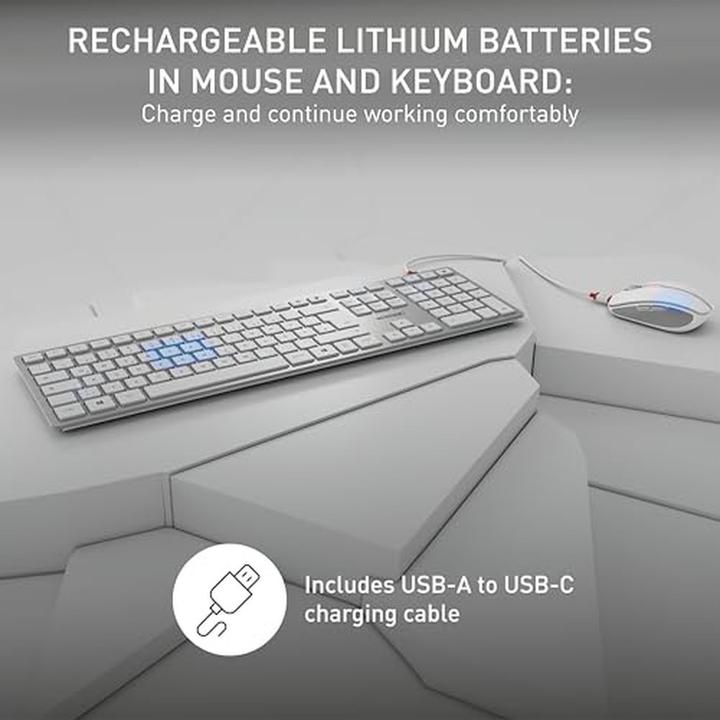 Image du produit CHERRY DW 9100 SLIM (FR, Filaire)