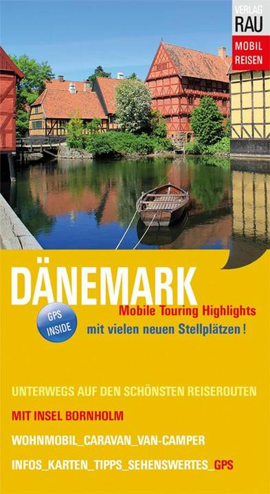Produktbild Dänemark (Deutsch, Werner Rau, 2020)