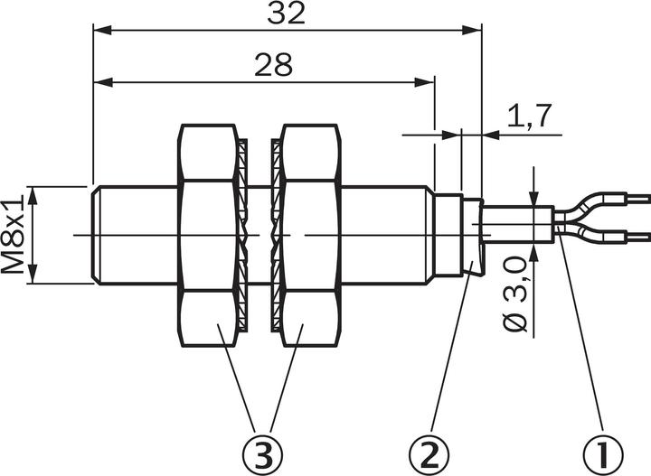 Actual product image Sick Proximity sensor (Sensor)