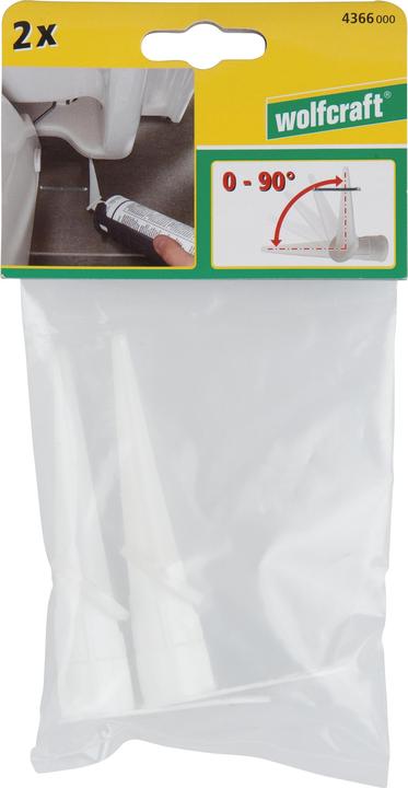 Produktbild wolfcraft wolfcraft 2 Gelenkkartuschenspitzen