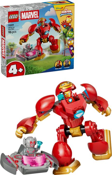 Produktbild LEGO Ultron vs. Iron Man (11209, LEGO Marvel)