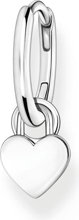 Immagine prodotto Thomas Sabo Creola singola con ciondolo a forma di cuore, argento (Argento 925)