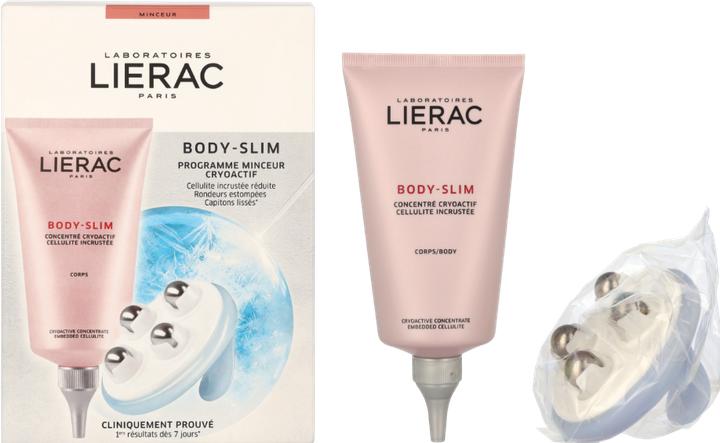 Produktbild Lierac Kryoaktives Konzentrat Set mit Schlankheitsroller (Körpermilch, 150 ml)