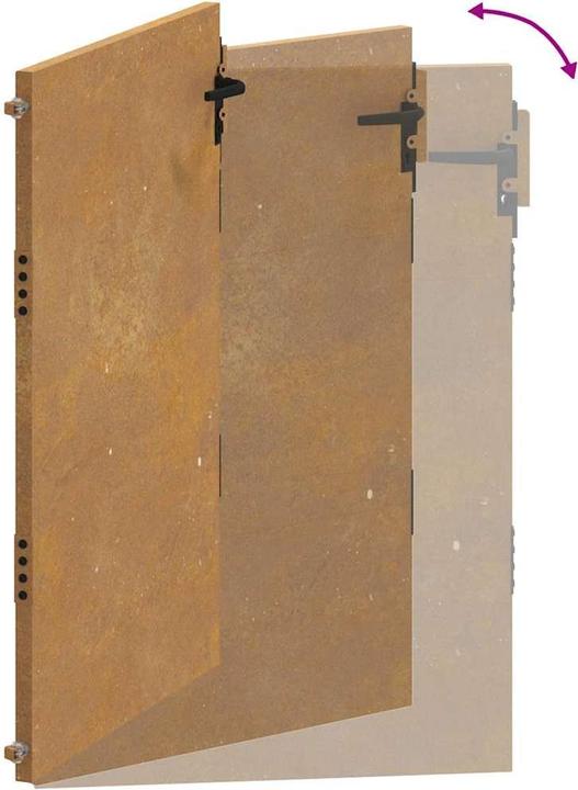 Produktbild vidaXL Gartentor