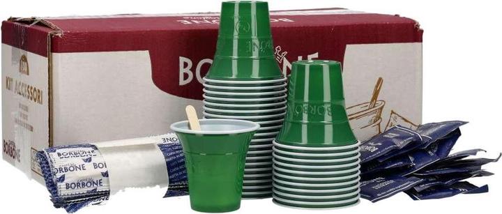 Actual product image Caffè Borbone Kaffeezubehör Kit 100