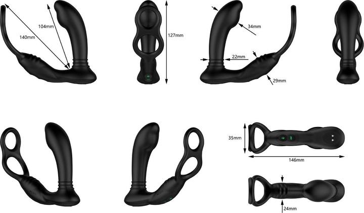 Actual product image Nexus Simul8 Stroker Edition