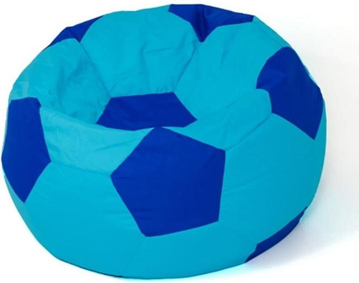Produktbild Go Gift Sako Tasche pouffe ball blau- kornblume L 80 cm
