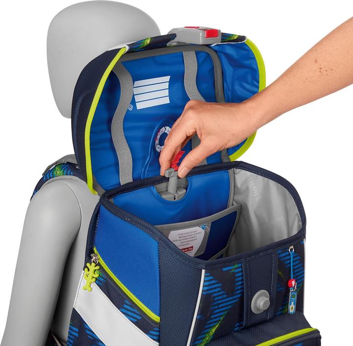 Produktbild Step by Step Ranzen-Set SPACE, 5-teilig (20 l)