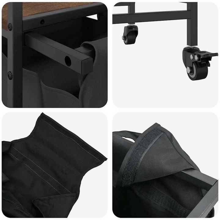 Actual product image vidaXL Wäschekorb