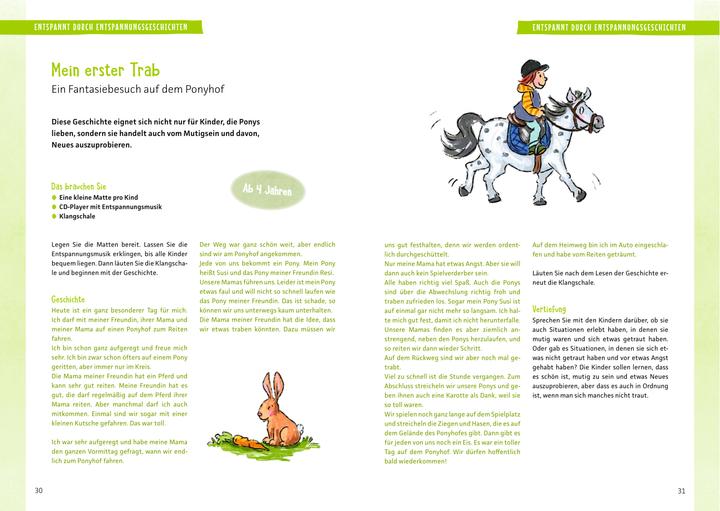 Produktbild Entspannungsgeschichten und Ruheübungen für Kita-Kinder (Deutsch, Anna Karina Birkenstock, Michaela Lambrecht, 2023)