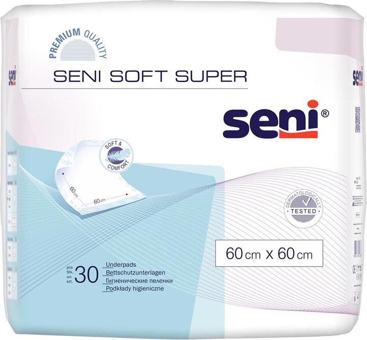 Produktbild Seni Soft Super Einmal-Bettschutz 4 Tropfen (30 x)