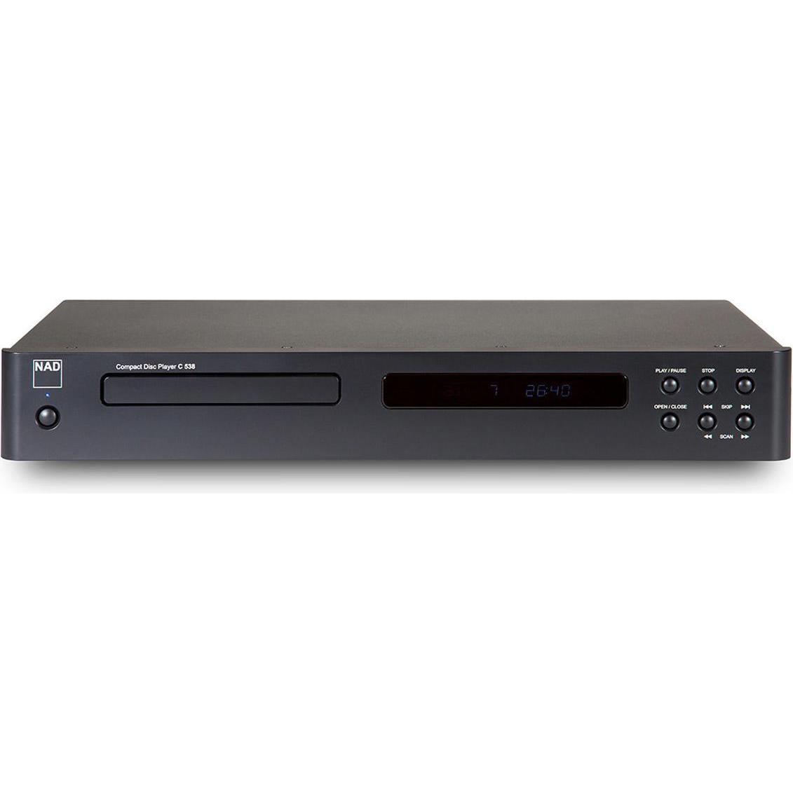 NAD C 538 Lettore CD *grafite (Lettore CD), Componente HiFi, Grigio