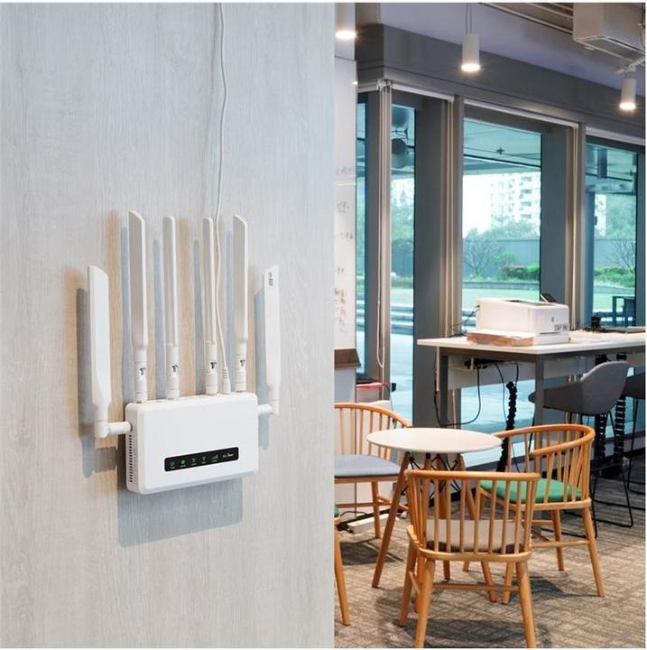 Immagine prodotto Allnet Wireless AX 5G/4G Router 3000Mbit, OpenVPN/Wireguard OpenWRT