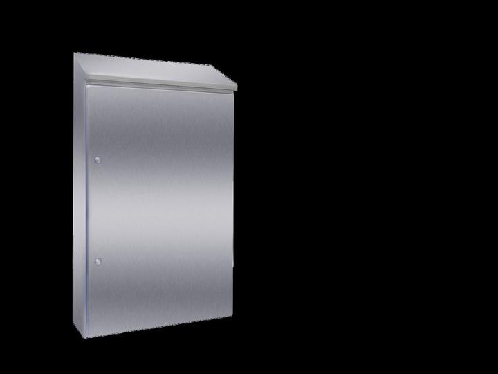 Actual product image Rittal Control cabinet 810 x 1421 x 300 stainless steel