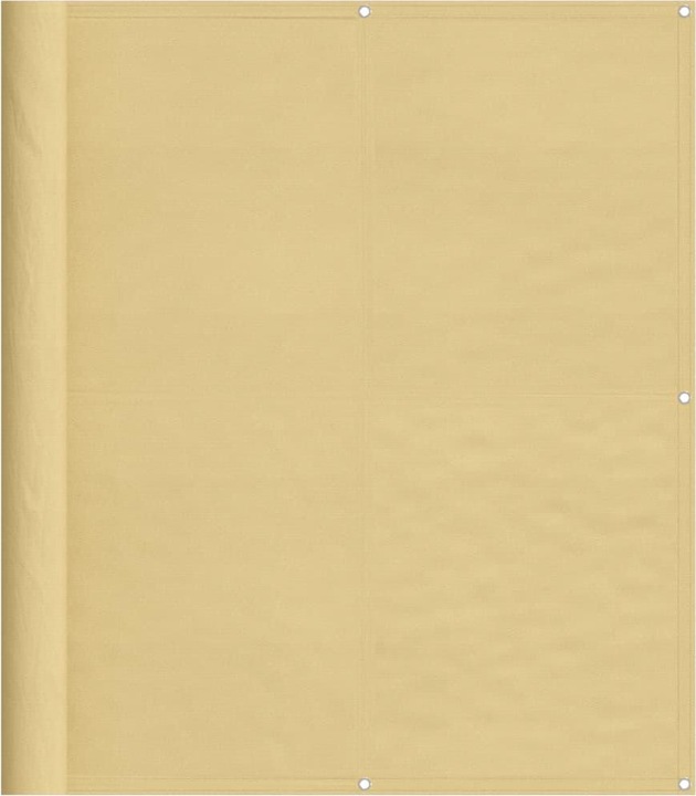 Actual product image VidaXL Balkon-Sichtschutz 100% Polyester-Oxford (800 cm)
