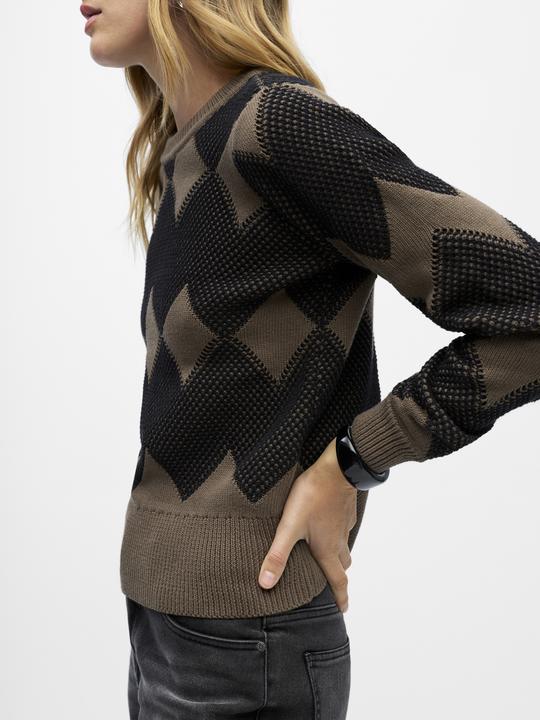 Produktbild Object Gemusterte Pullover (XL)