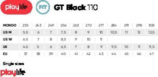 Image du produit Playlife GT Black 110 Inliners Str. 42 (42)