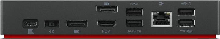 Actual product image Lenovo ThinkPad Universal USB-C Dock (with 135W Power Adapter) (USB-C, 11 ports)