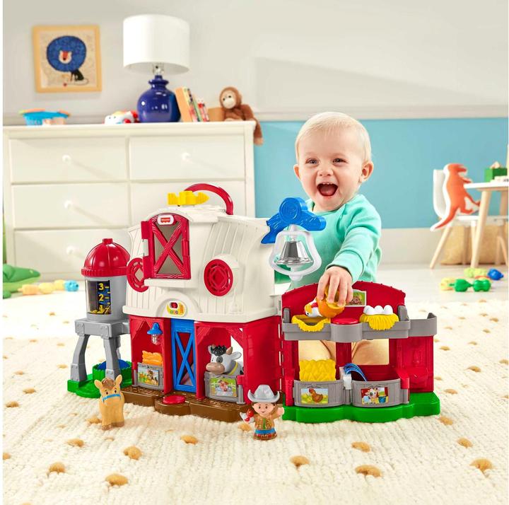 Productafbeelding Fisher-Price Kleine Mensen Boerderij
