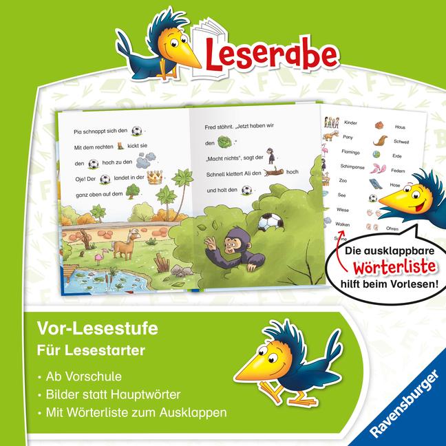 Produktbild Ravensburger Die Tierolympiade (Deutsch, Henriette Wich, 2021)