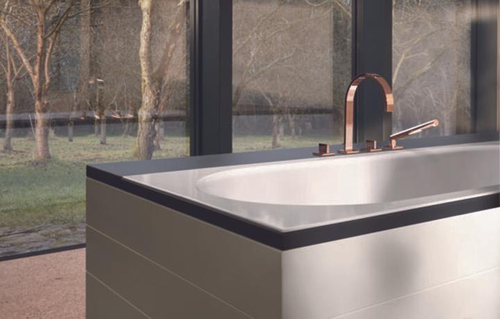 Actual product image Bette Starlet Spirit rectangular bathtub, 170 x 75 cm, 1384 (122 l, 170 cm, 75 cm)